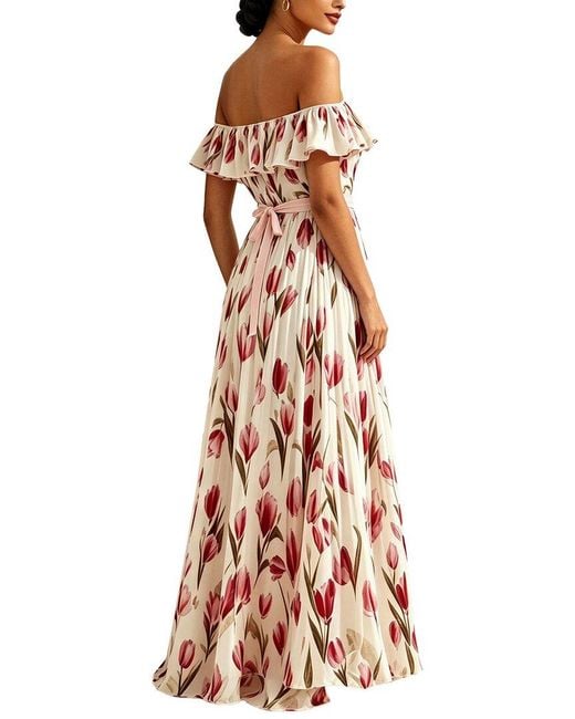 Vincent Multicolor Maxi Dress