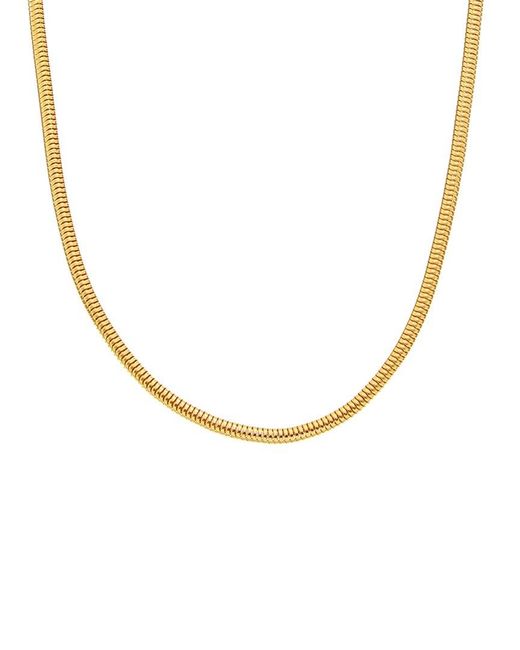 Crystal Haze Jewelry Metallic 18K Plated Multiuse Necklace