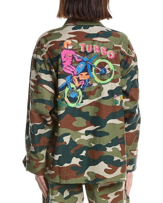 Mother Green The Foxhole Jacket