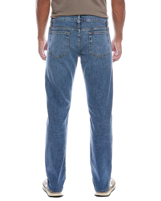 FRAME Blue L'homme Madero Slim Jean for men
