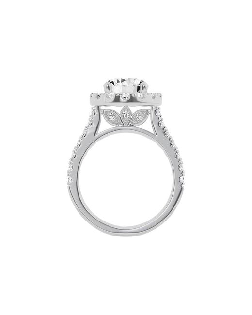 Lab Grown Diamonds White 14K 3.00 Ct. Tw. Lab-Grown Diamond Ring