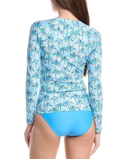 Next Blue Detox Long Sleeve Surf Shirt