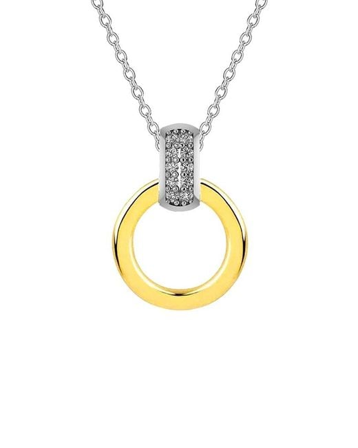 Gabi Rielle Metallic 14K Over Cz Stackable Necklace