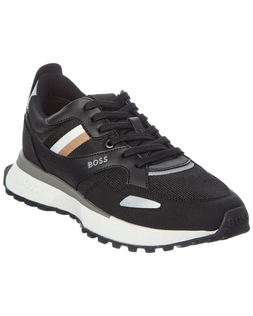 Boss Black Jonah Mesh Sneaker for men