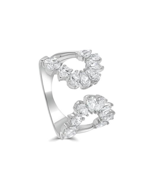 Sabrina Designs White 14K 1.99 Ct. Tw. Diamond Cocktail Ring