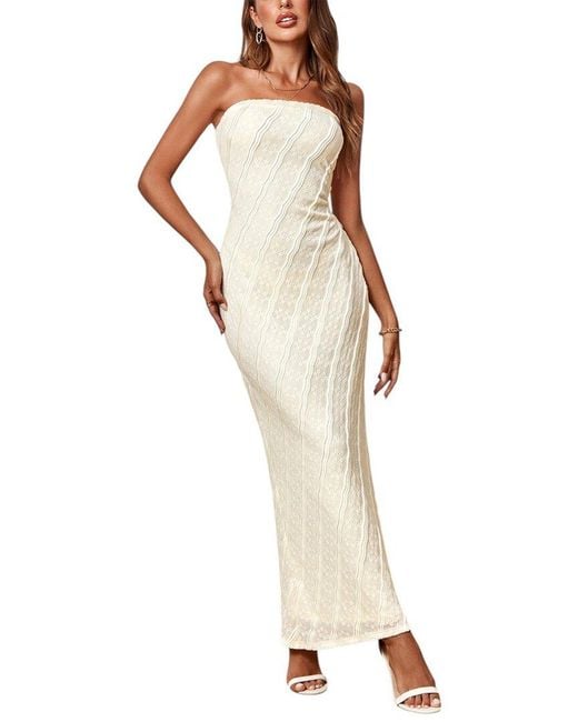 Amanda Royal White Mini Dress