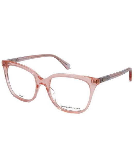 Kate Spade Pink Alessandria 51Mm Optical Frames