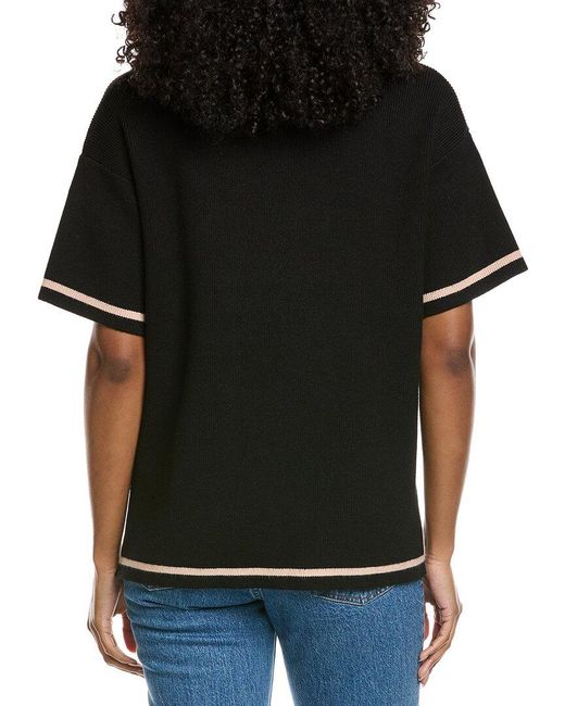 Fate Black Crewneck Sweater