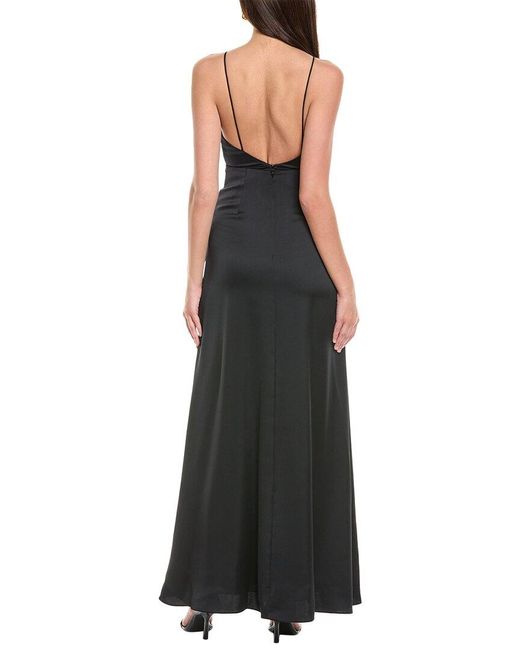 Ramy Brook Black Rosella Gown
