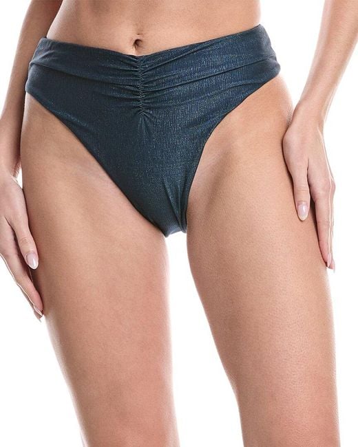 PQ Swim Blue Harlow High Waist Bottom