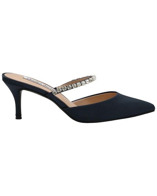 Charles David Blue Adelynn Pump