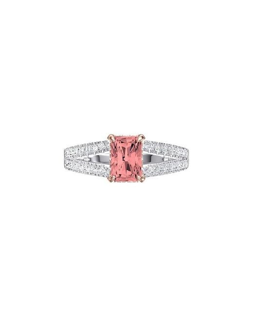 Lab Grown Diamonds White 14K 2.00 Ct. Tw. Lab-Grown Diamond Solitaire Engagement Ring