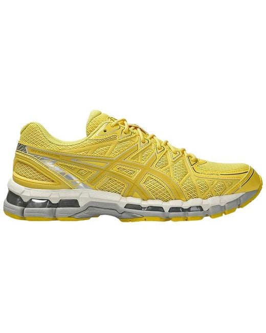 Asics Yellow Sneakers