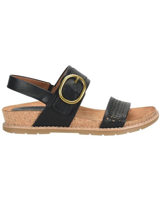 EuroSoft Brown Garland Sandal