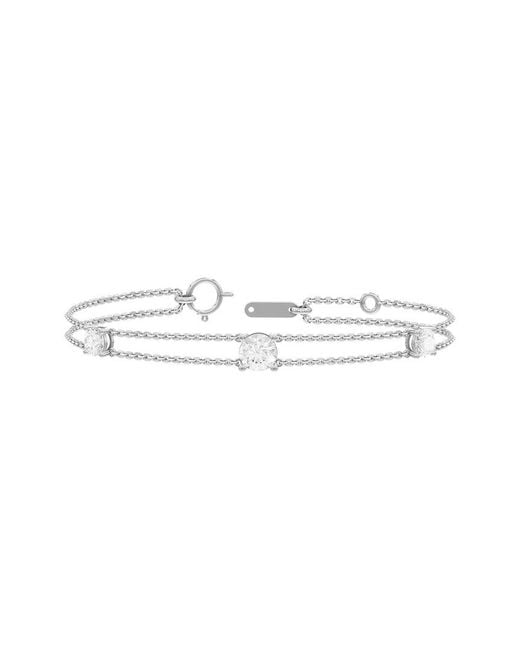 Lab Grown Diamonds White 1.90 Ct. Tw. Lab-Grown Diamond Bracelet