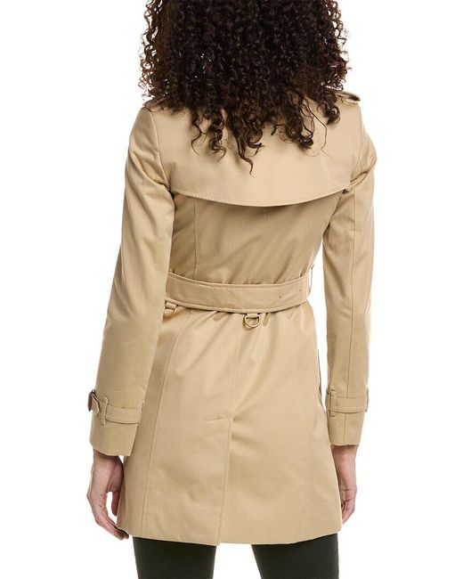 Burberry Natural The Chelsea Trench Coat