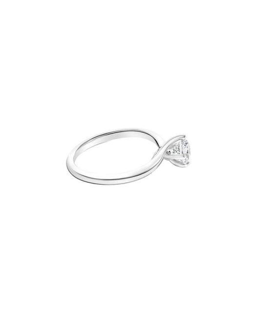 Haus of Brilliance White 14K 0.79 Ct. Tw. Lab-Grown Diamond Solitaire Ring