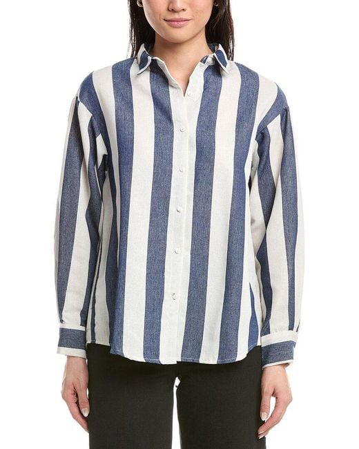 ANNA KAY Blue Rhythm Top