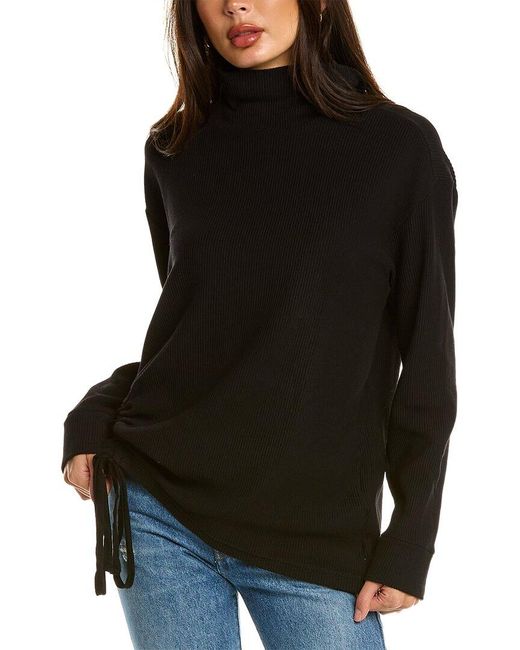 Michael Stars Women's Black Donna Tunic