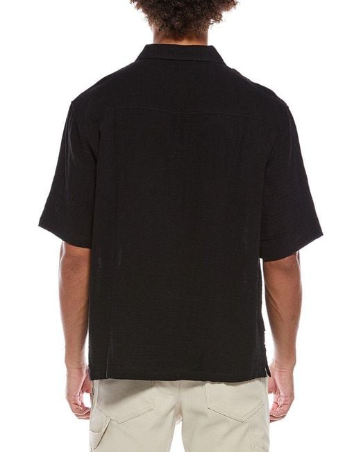 Sovereign Code Black Solid Shirt for men