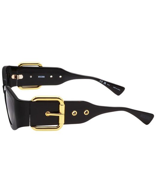 Moschino Black 53Mm Sunglasses