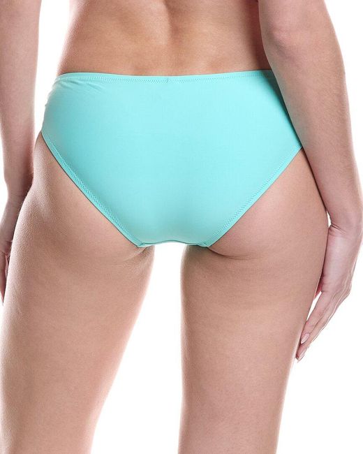 Helen Jon Blue Tortoise Hipster Bikini Bottom