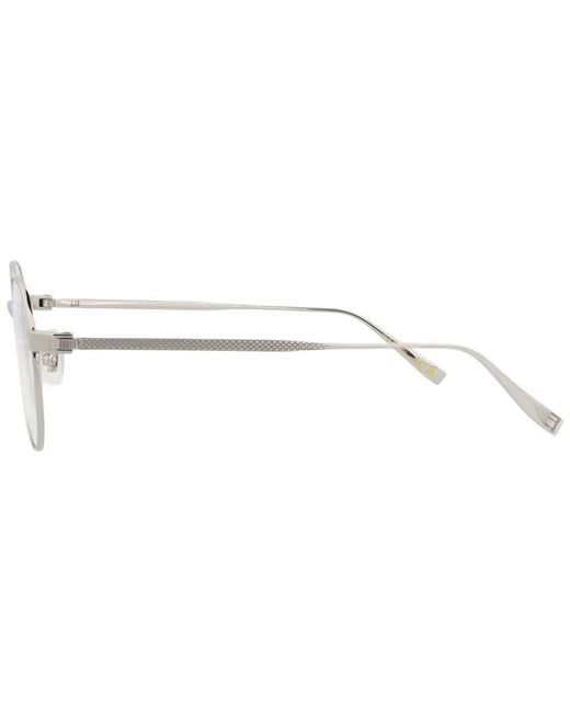 Dunhill Metallic Du0035O 49Mm Optical Frames for men