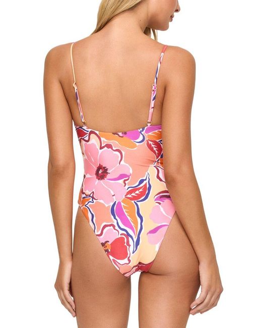 LSPACE Red Piper Classic One-Piece