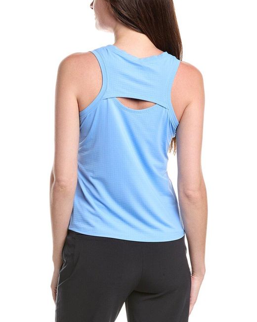 IBKUL Blue Tennis Tank Top