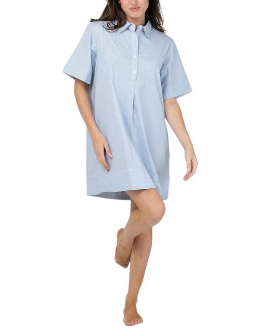 Olive Workshop Blue Sconset Dress