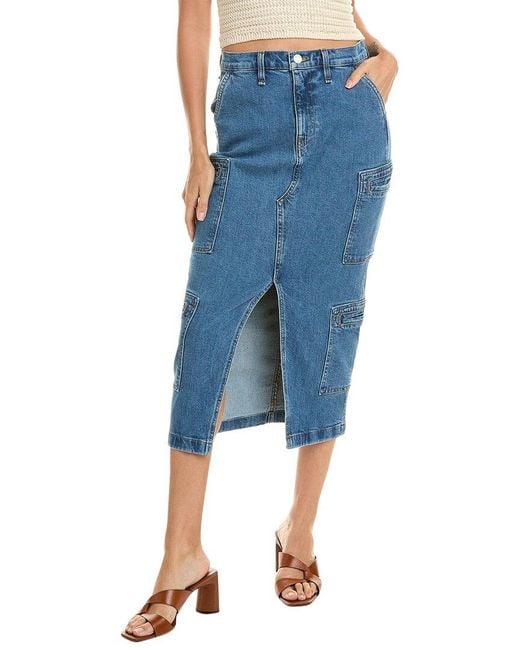 Hudson Blue Reconstructed Cargo Skirt