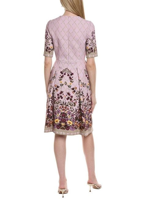 Teri Jon Red Mini Dress