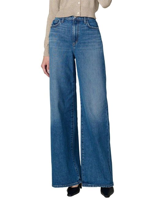 Joe's Jeans Blue The Mia Zeal Wide Leg Jean