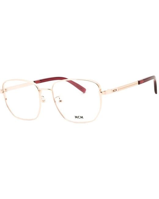 MCM White 53Mm Optical Frames
