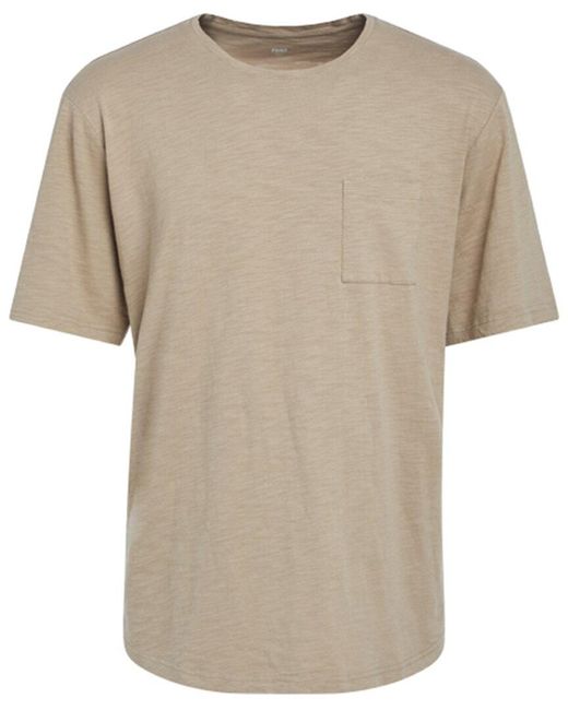 PAIGE Natural Kenneth T-shirt for men