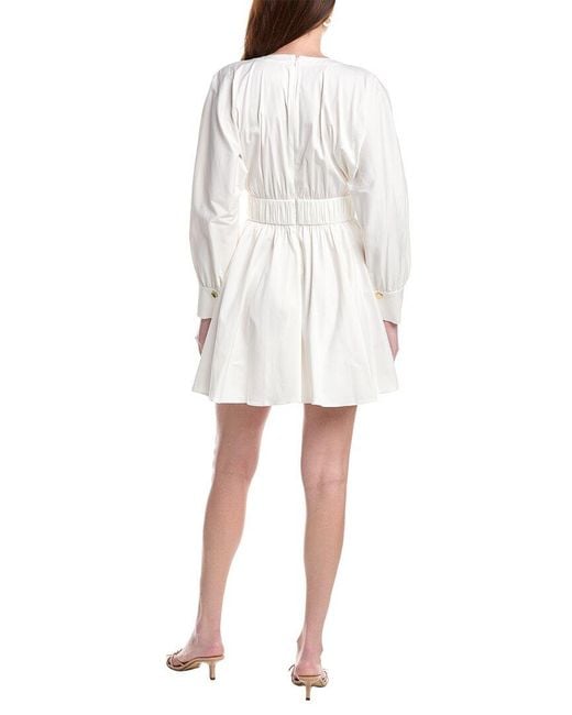 Alexis White Rivers Dress