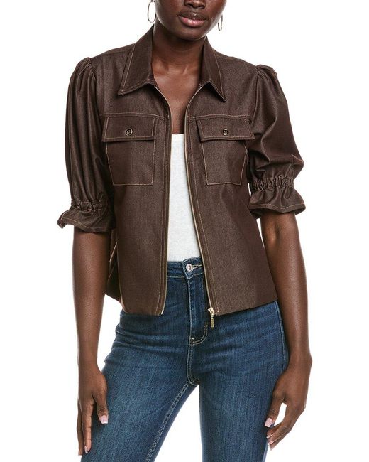 Nanette Lepore Brown Jacket