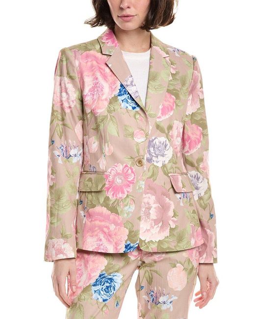 Tahari Pink Blazer