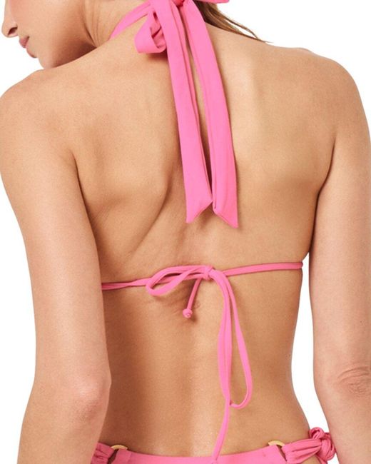 LSPACE Pink Space Brielle Top