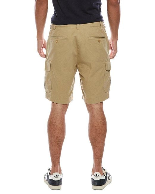 Vince Green Linen-Blend Cargo Short for men
