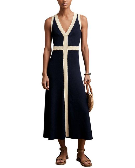 Reiss Blue Lou Dress
