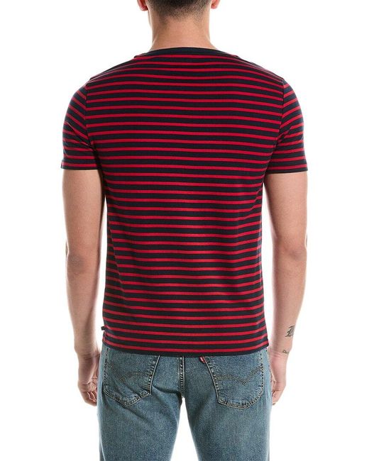 AG Jeans Red Julian T-shirt for men