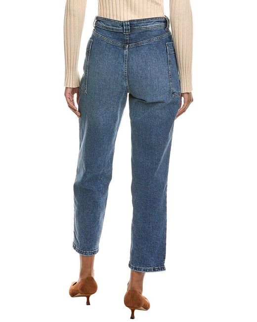 Joe's Jeans Blue Barrell Jean