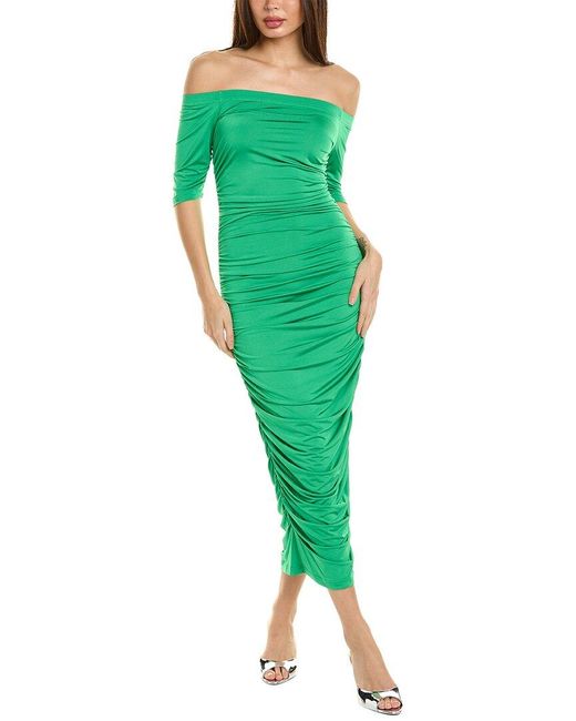 L'Agence Green Sequoia Dress