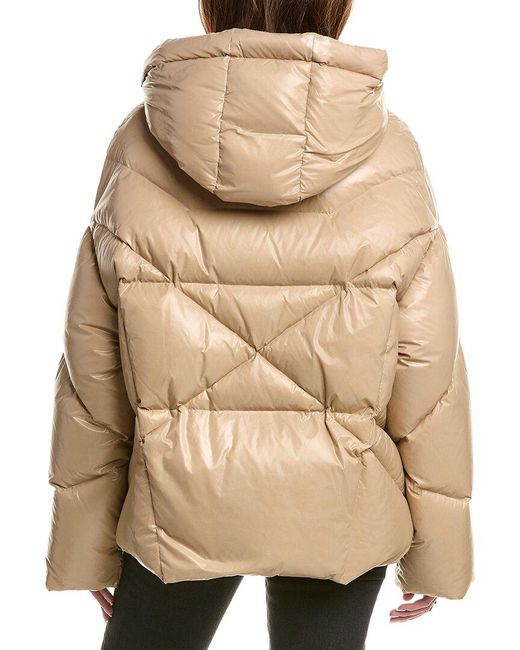 Khrisjoy Natural Khris Shiny Down Jacket