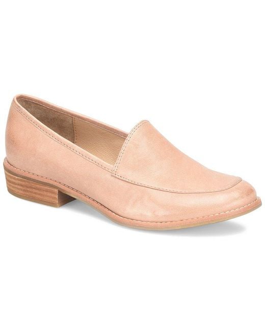 Söfft Pink Napoli Leather Loafer