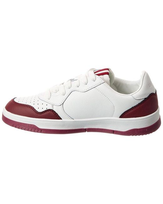 Bally White Jaren Leather Sneaker