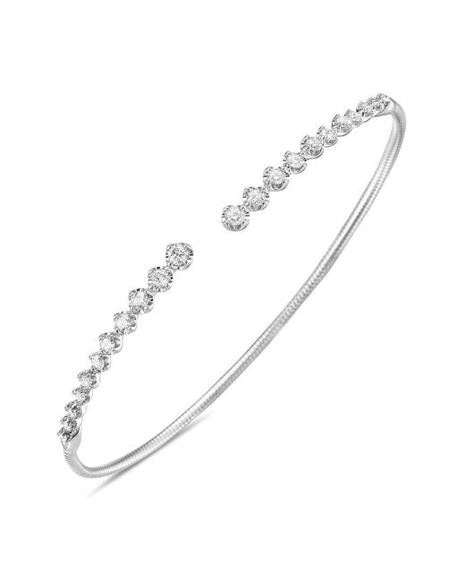 Forever Creations USA Inc. White Forever Creations 14K 0.75 Ct. Tw. Diamond Bracelet
