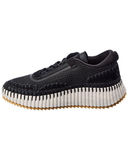 Chloé Black Nama Sneaker