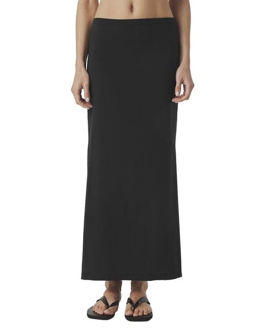Splendid Black Sunsoft Maxi Skirt